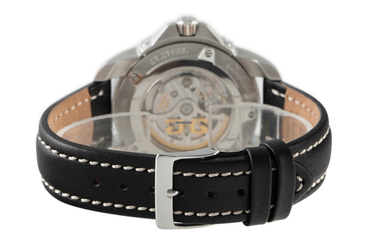 Glashtte Original Sport Evolution Panorama Date Mens watch Unisex Automatic Steel 39-42-43-03-04 6