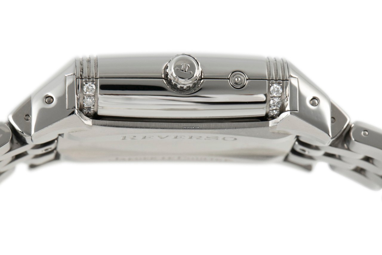Jaeger-LeCoultre Reverso Lady Womens watch Manual winding Steel 296.8.74 6