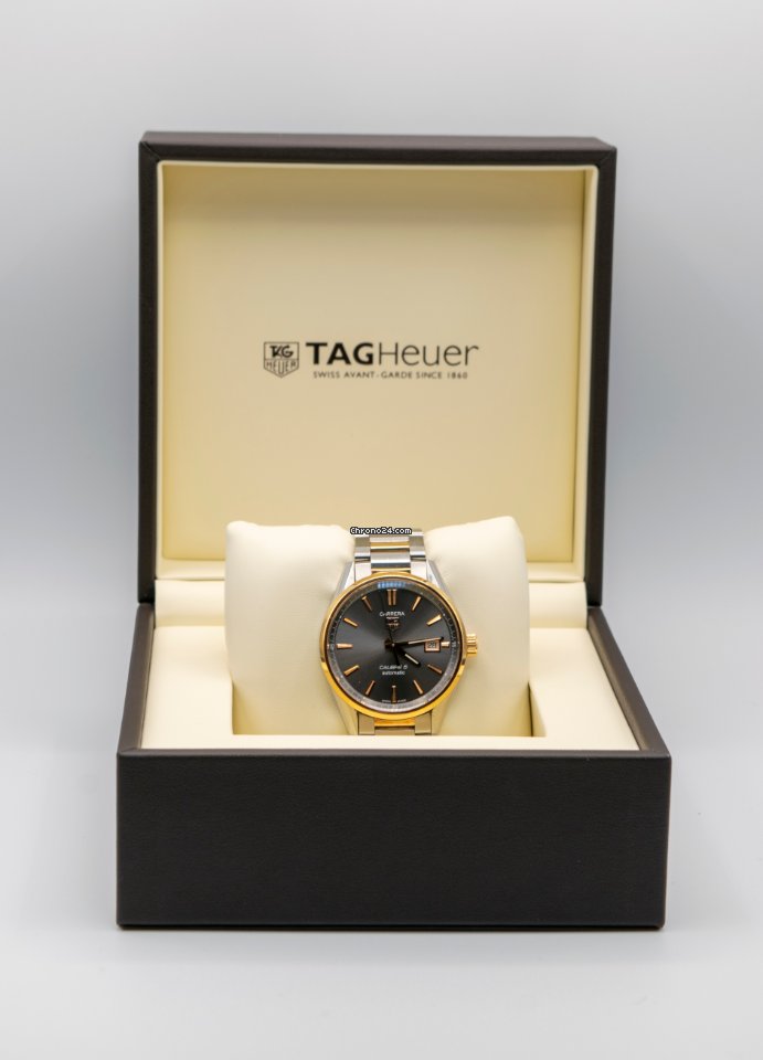 TAG Heuer Carrera Calibre 5 Mens watch Unisex Automatic Steel WAR215E.BD0784 6
