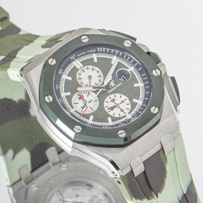 Audemars Piguet Royal Oak Offshore Chronograph Mens watch Unisex Automatic Steel 26400SO.OO.A055CA.01 6