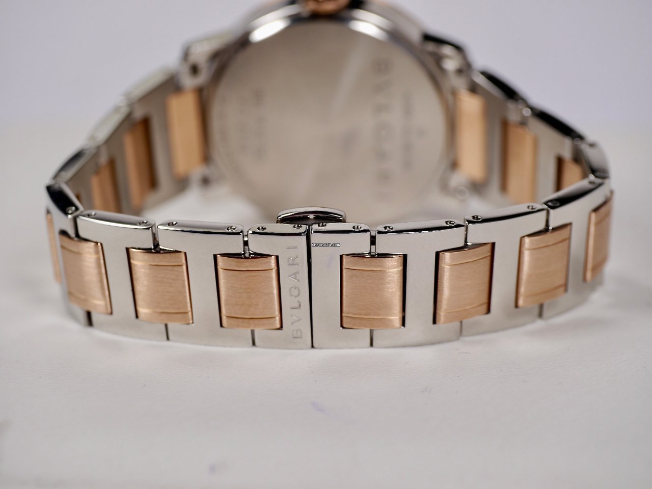 Bulgari Bulgari Womens watch Automatic Gold Steel BBL37WSPG 12 6