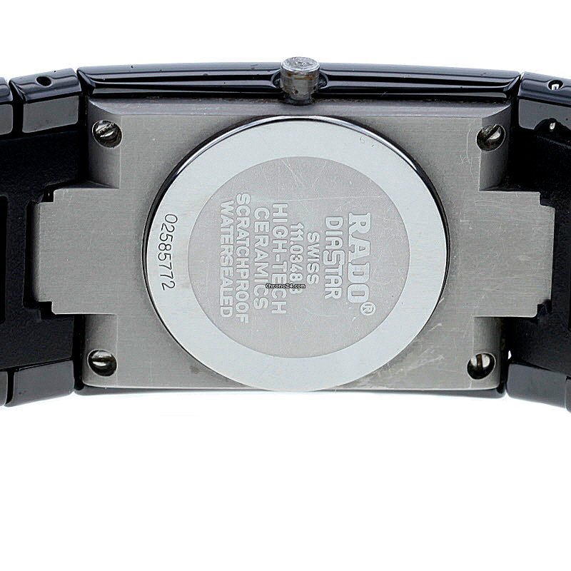 Rado Ceramica Mens watch Unisex Quartz 111.0348.3 6