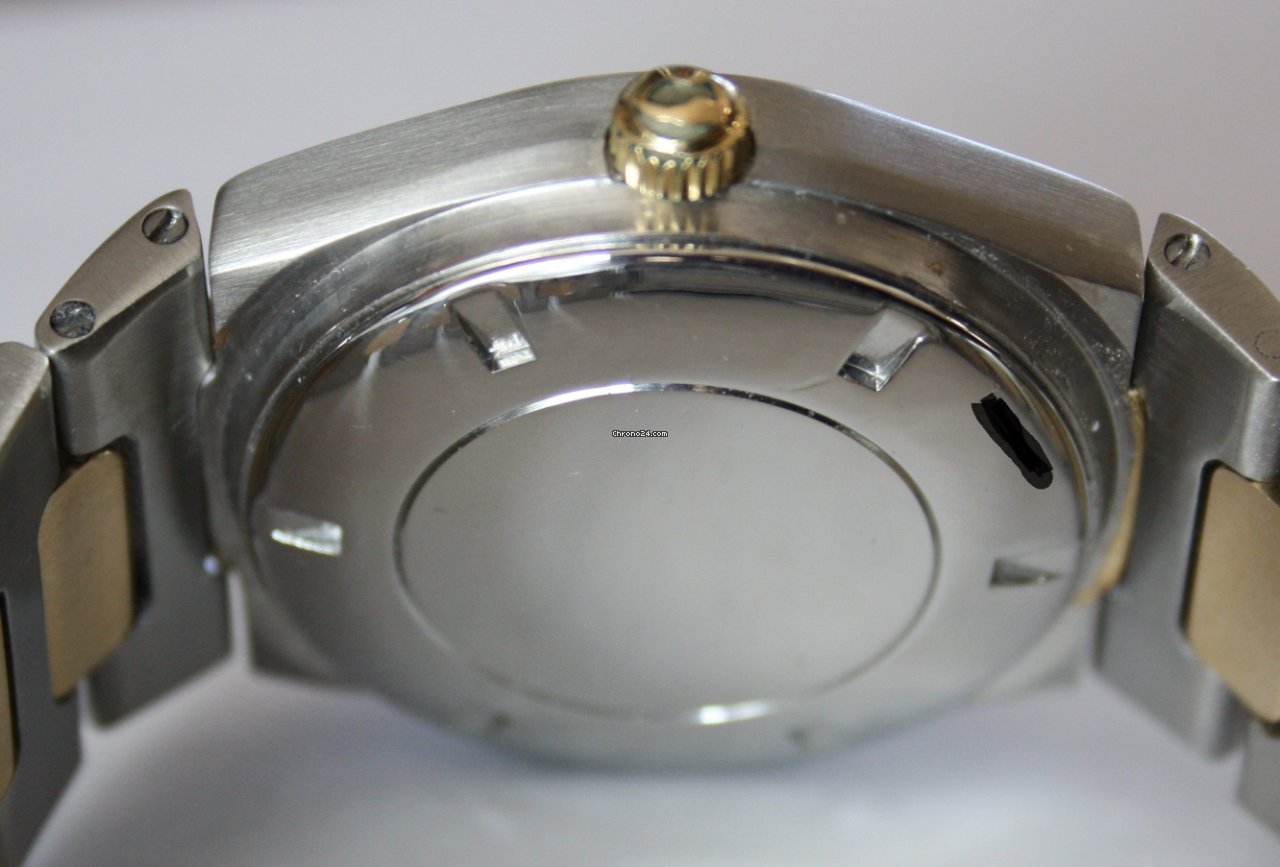 IWC Mens watch Unisex Quartz Gold Steel IW3003 6