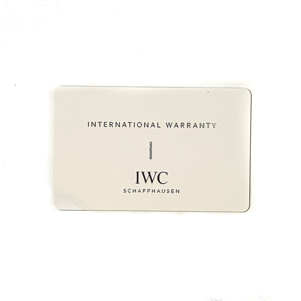 IWC Portuguese Perpetual Calendar Mens watch Unisex Automatic Steel IW5023-08 6