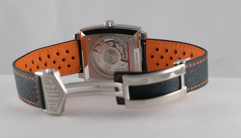 TAG Heuer Monaco Mens watch Unisex Automatic Steel CAW 211R 6