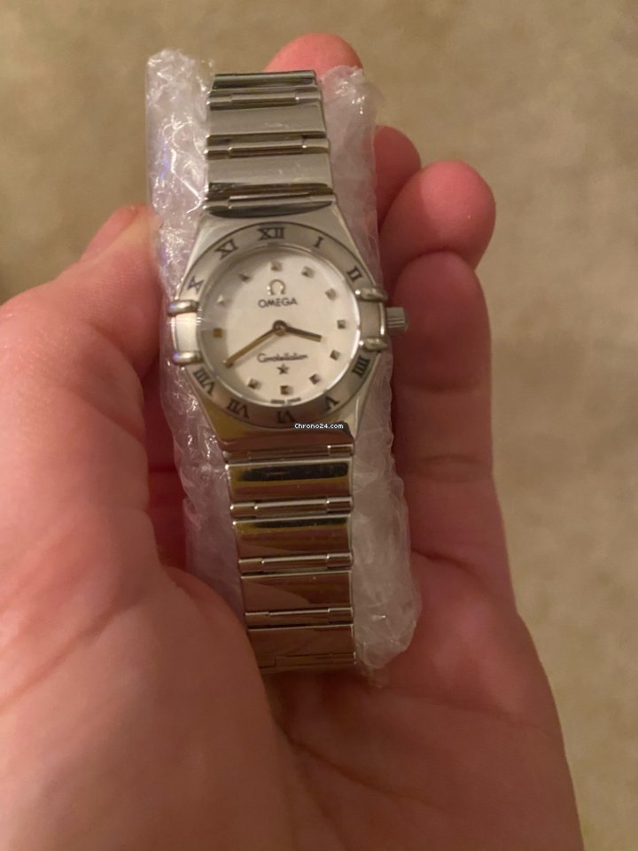 Omega Constellation Womens watch Quartz Steel 1561.171.00 6