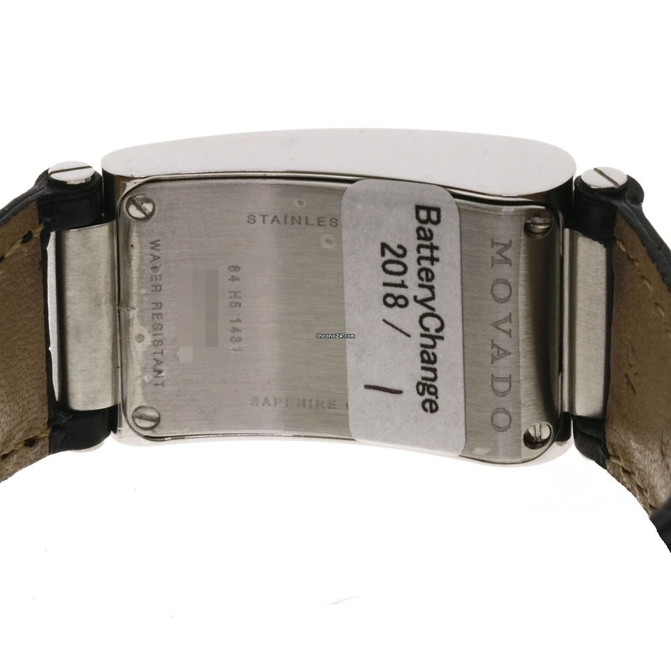 Movado Womens watch Quartz Steel E43.112.H5L 6