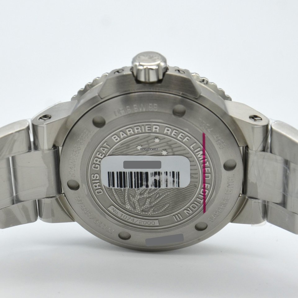Oris Aquis Mens watch Unisex Automatic Steel 01 743 7734 4185-Set 6