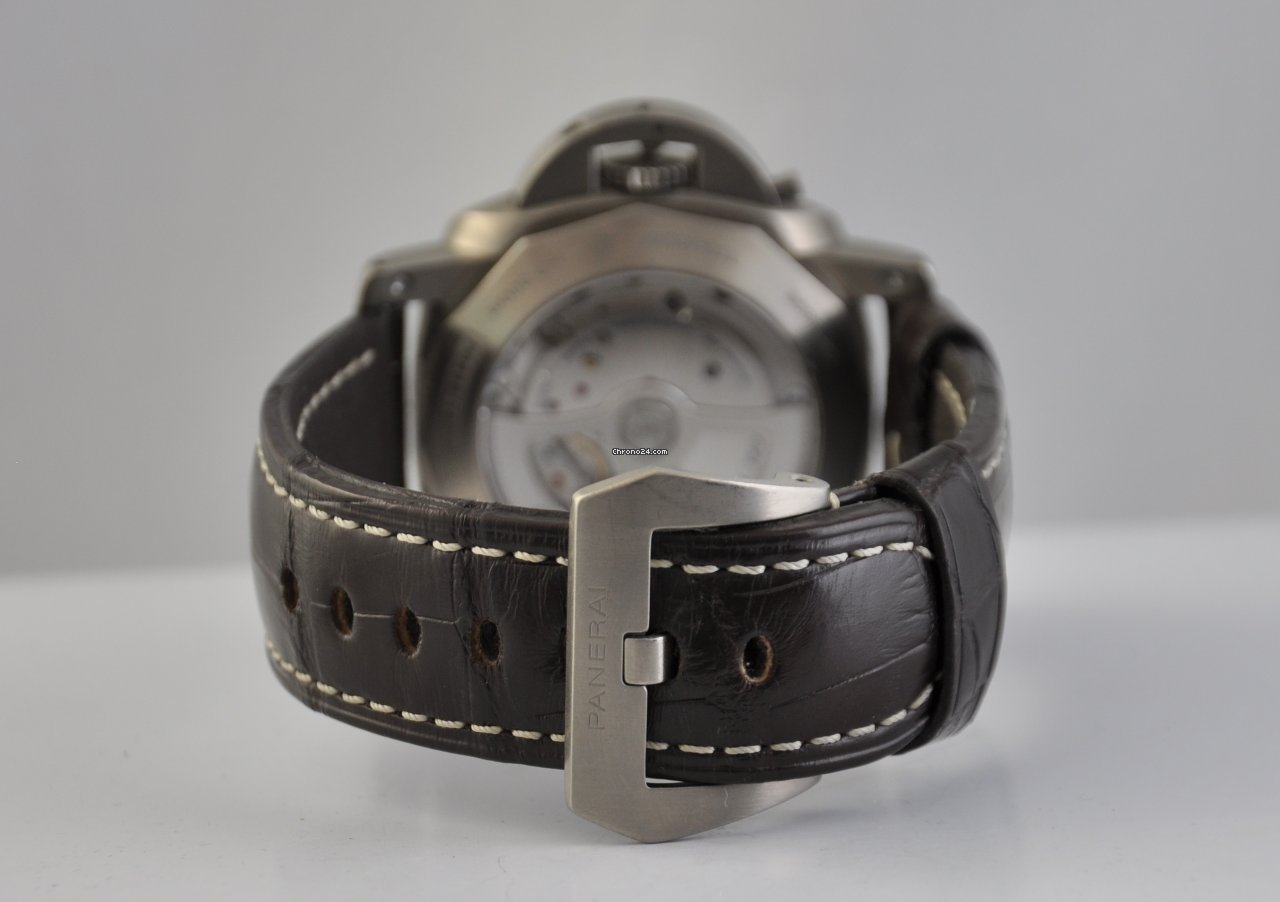 Panerai Luminor Marina 1950 3 Days Automatic Mens watch Unisex Automatic Titanium PAM 00351 6