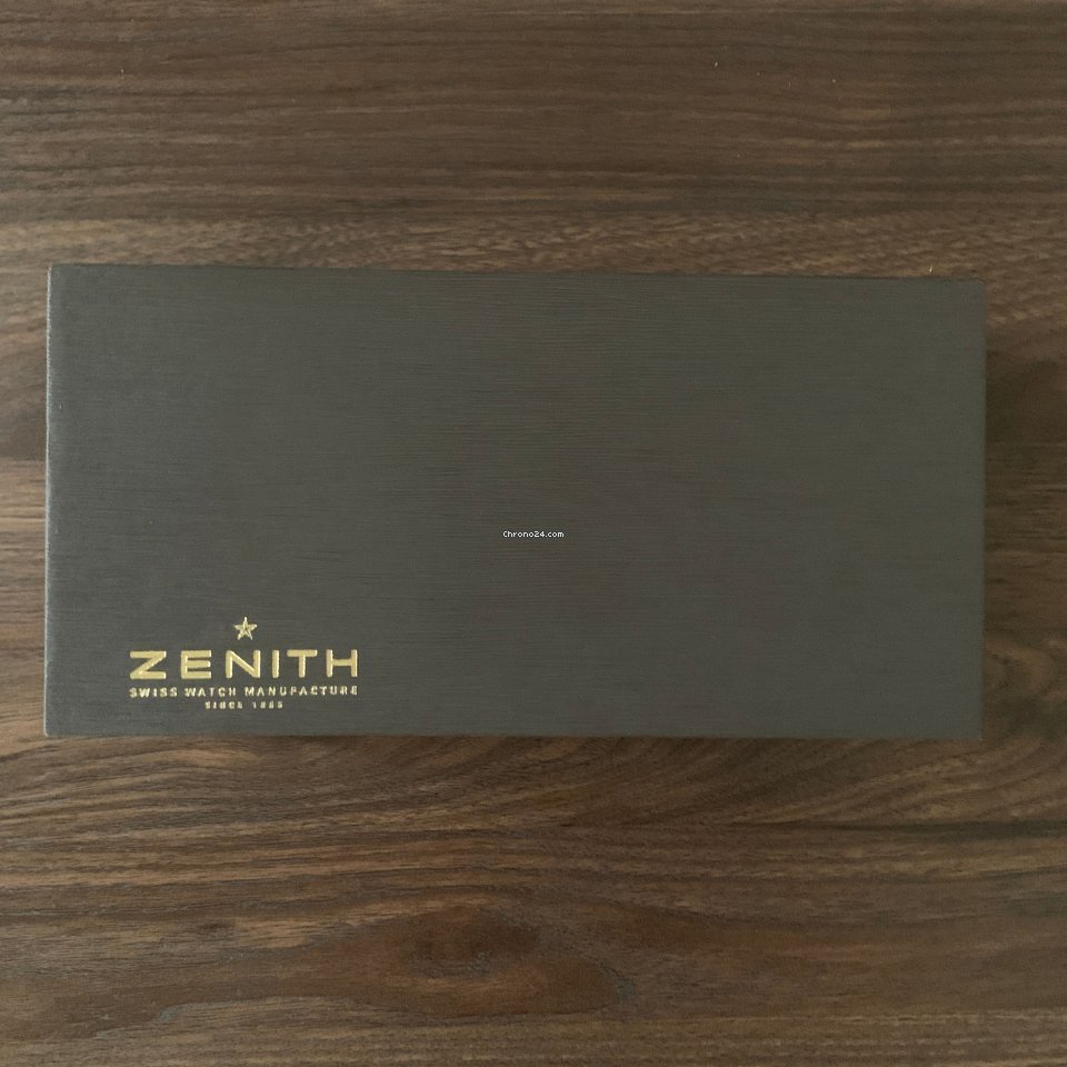 Zenith El Primero Chronomaster Mens watch Unisex Automatic 03.0240.4921 02.C495 6