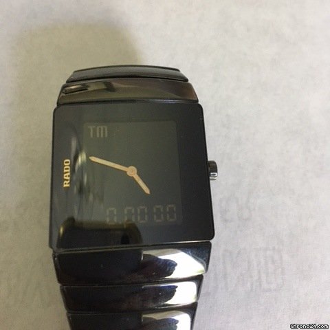 Rado Sintra Mens watch Unisex Quartz Ceramic 193.0354.3 6