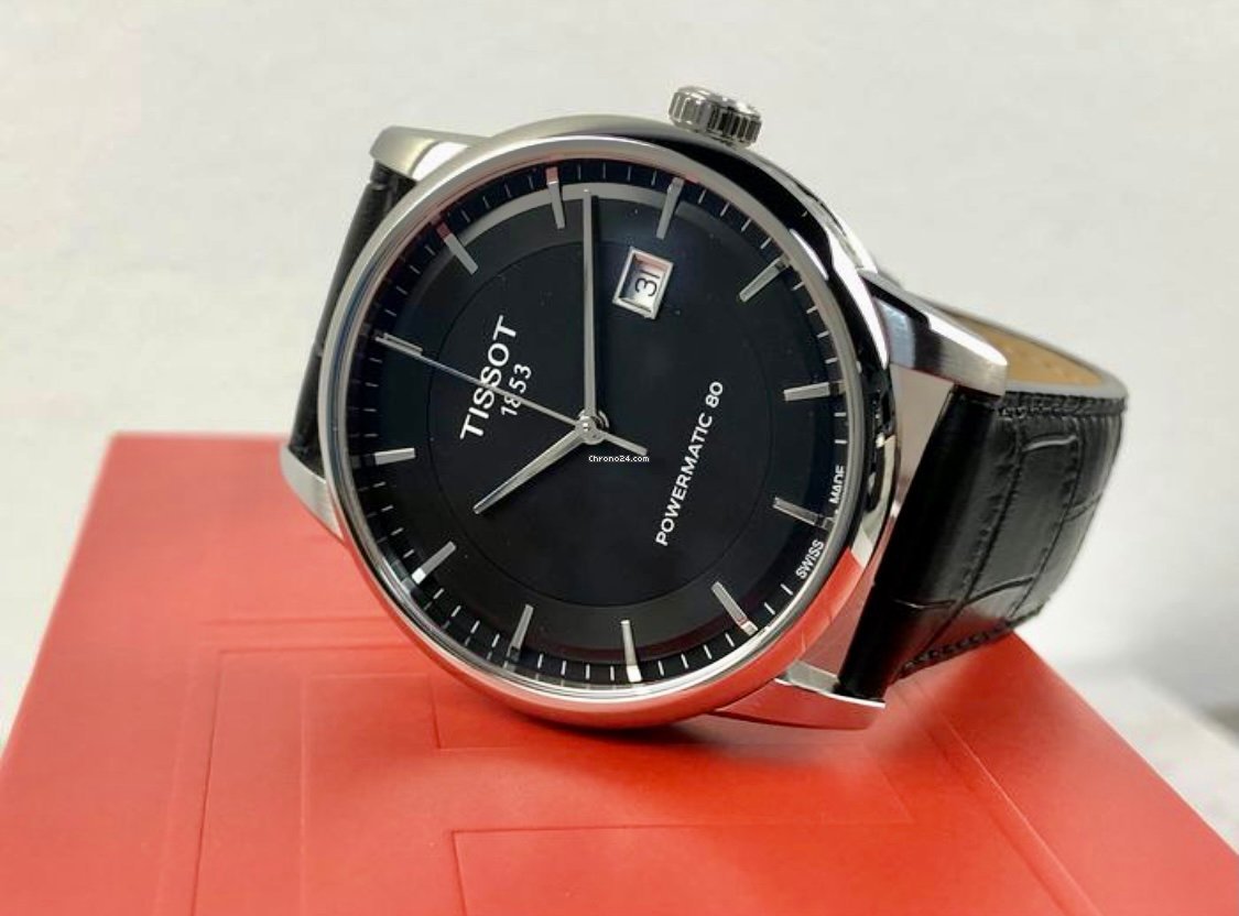 Tissot Luxury Automatic Mens watch Unisex Automatic Steel T0864071605100 6