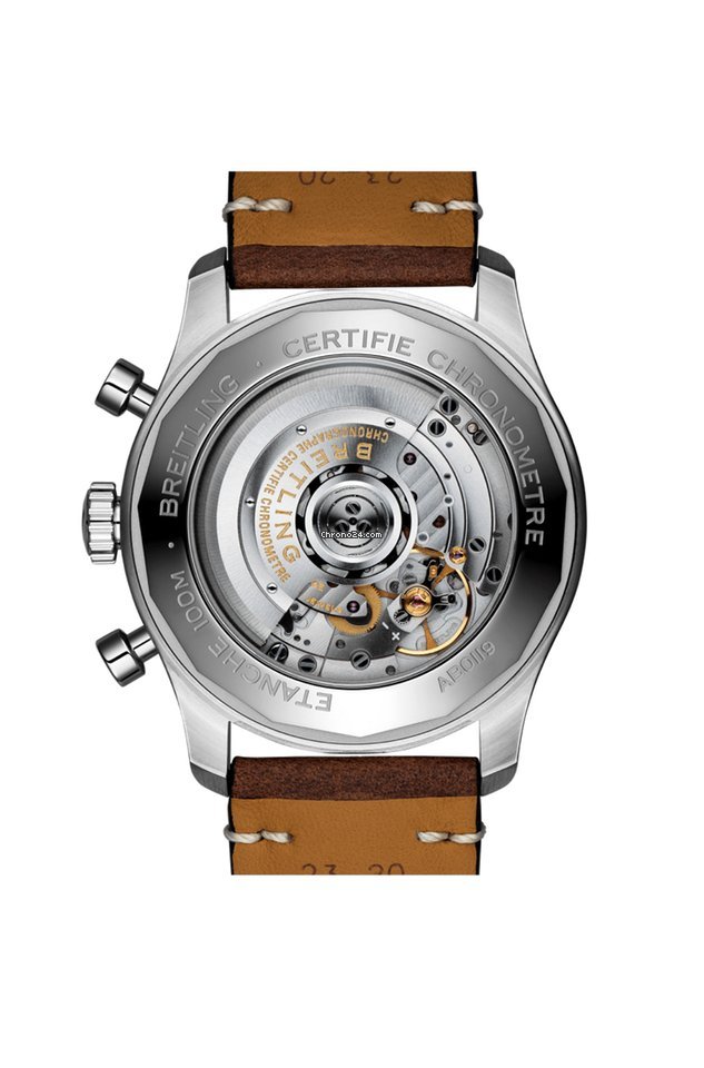 Breitling Aviator 8 Mens watch Unisex Automatic Steel AB01194A1B1X1 6