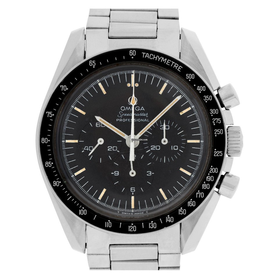 Omega Speedmaster Professional Moonwatch Mens watch Unisex Manual winding Steel 14502269ST 6