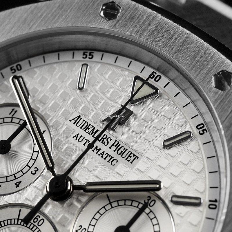 Audemars Piguet Royal Oak Chronograph Mens watch Unisex Automatic Steel 26300ST.OO.1110ST.05 6
