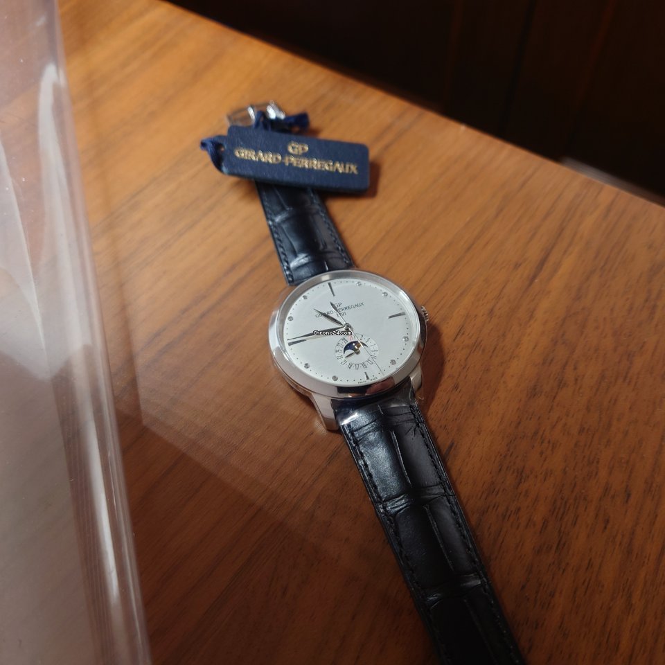 Girard Perregaux 1966 Automatic Steel 49545-11-1A1-BB60 6