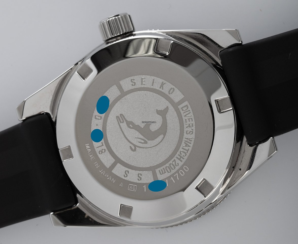Seiko Prospex Mens watch Unisex Automatic Steel SLA043 6