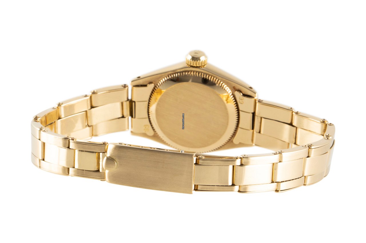 Rolex Oyster Perpetual Womens watch Yellow gold Automatic 6619 6