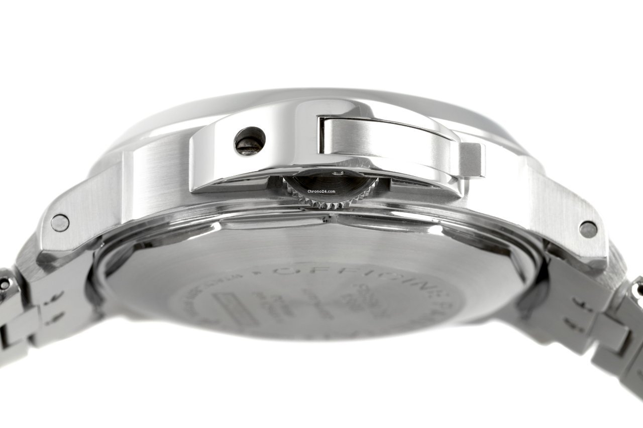 Panerai Luminor Marina Automatic Mens watch Unisex Automatic Steel PAM00050 6