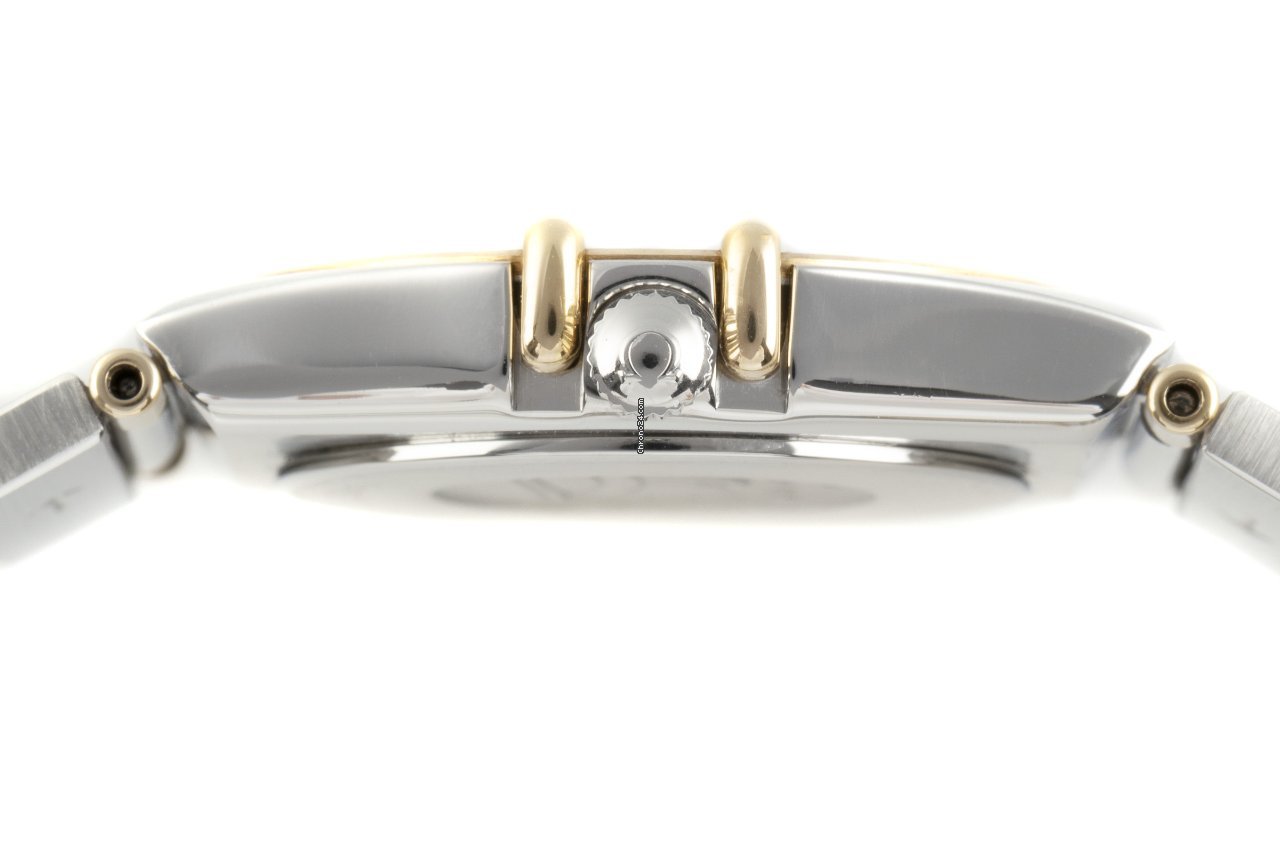 Omega Constellation Ladies Womens watch Quartz Gold Steel 795.1080.1 6