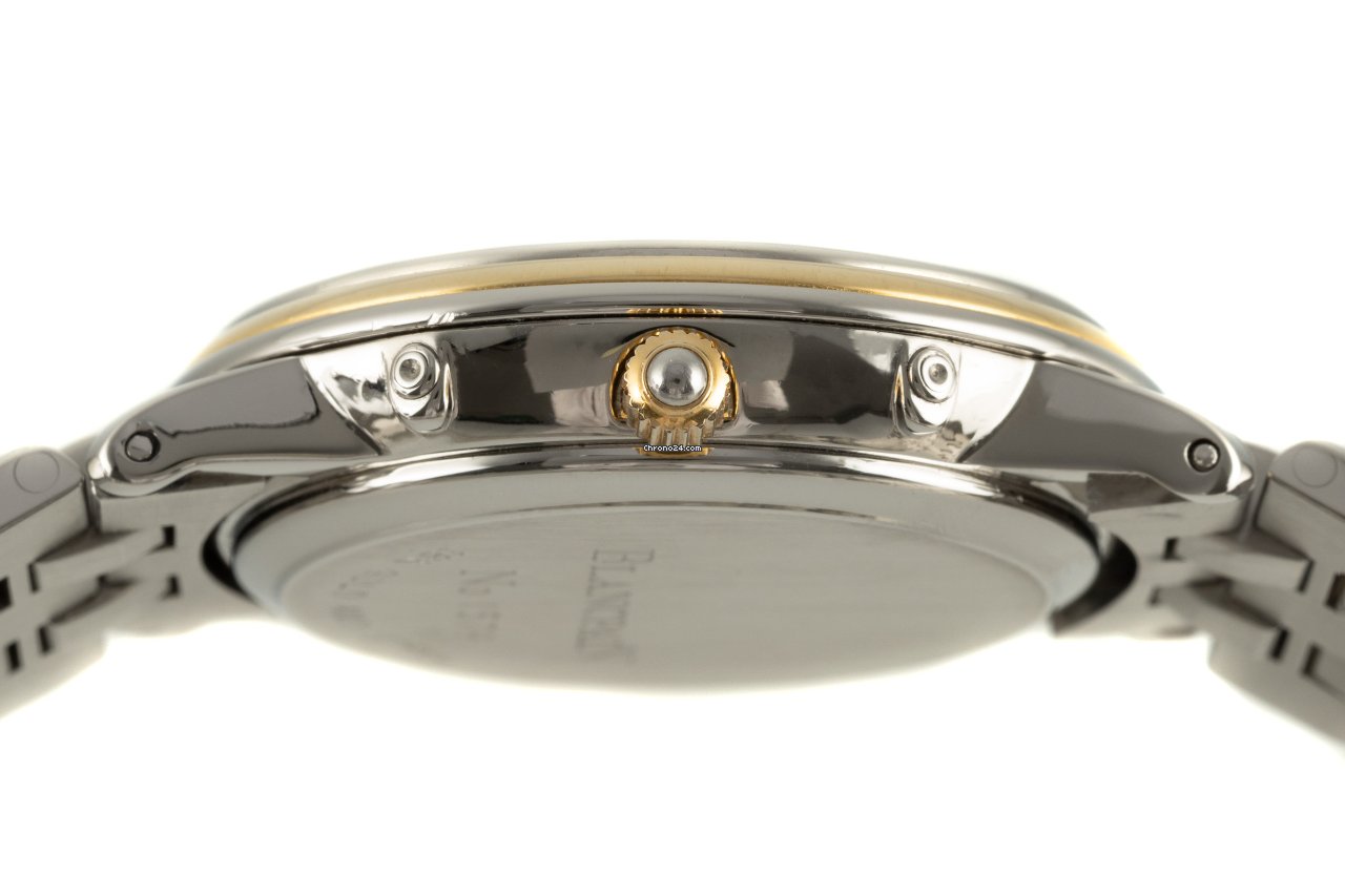 Blancpain Villeret Mens watch Unisex Automatic Gold Steel 6595 6
