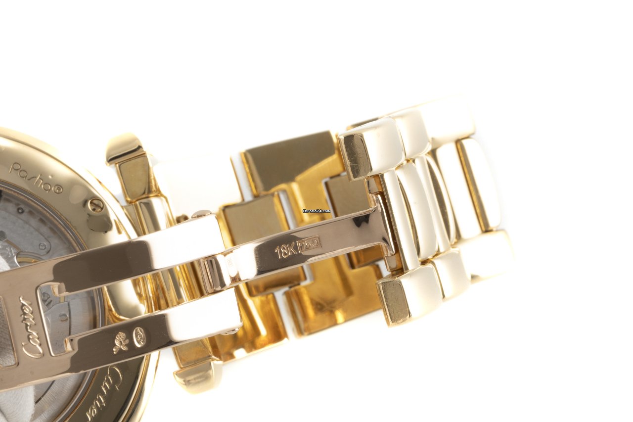 Cartier Pasha Mens watch Unisex Automatic Yellow gold 2395 6