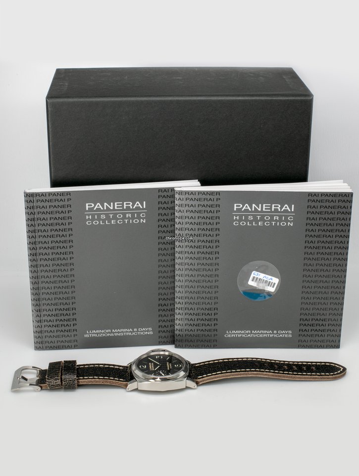 Panerai Luminor Marina 8 Days Mens watch Unisex Automatic Steel PAM00510 6