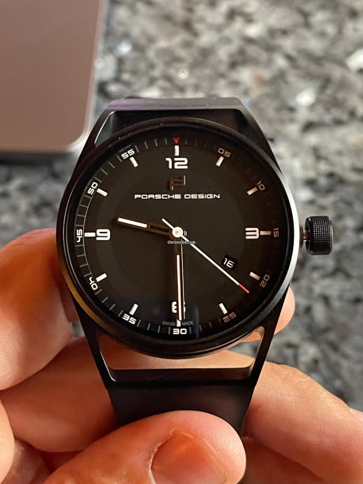 Porsche Design 1919 Mens watch Unisex Automatic Titanium 6020.3.02.001.06.2 6