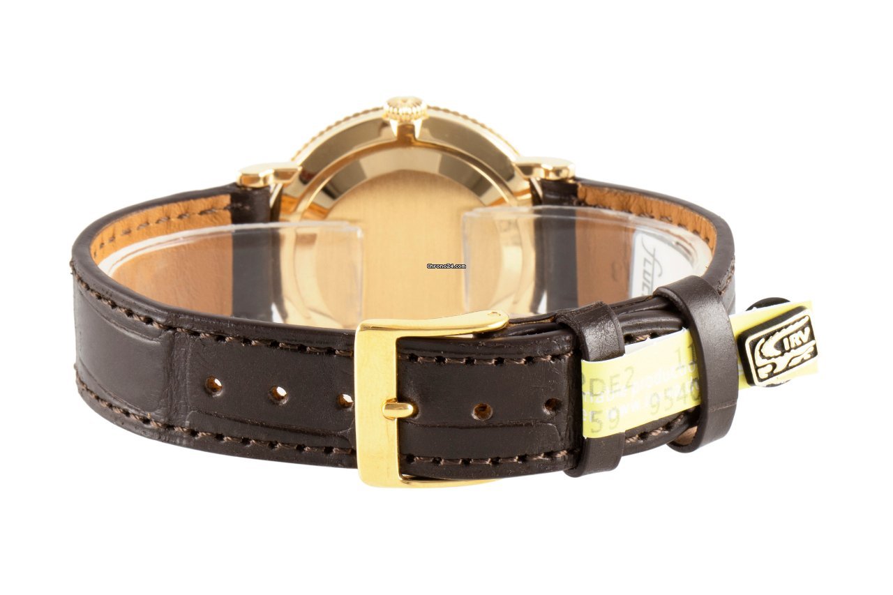 Patek Philippe Travel Time Mens watch Unisex Manual winding Yellow gold 5034 6