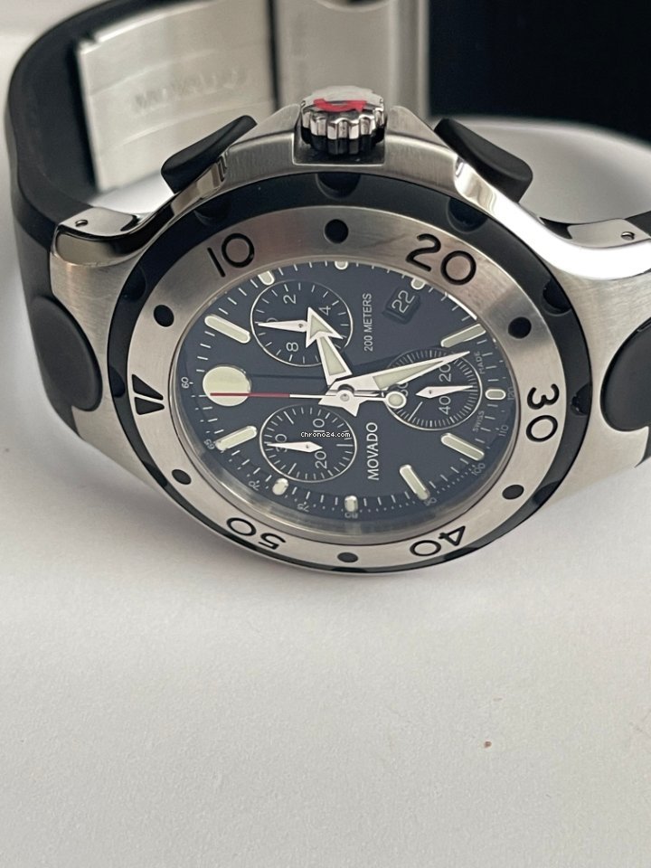 Movado Series 800 Mens watch Unisex Quartz Steel 2600096 6