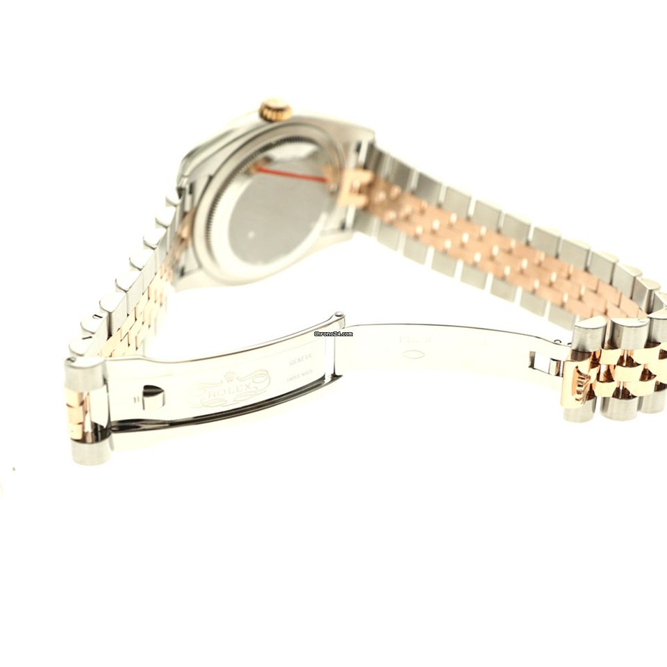 Rolex Datejust 36 Gold Steel Automatic 116231G 6