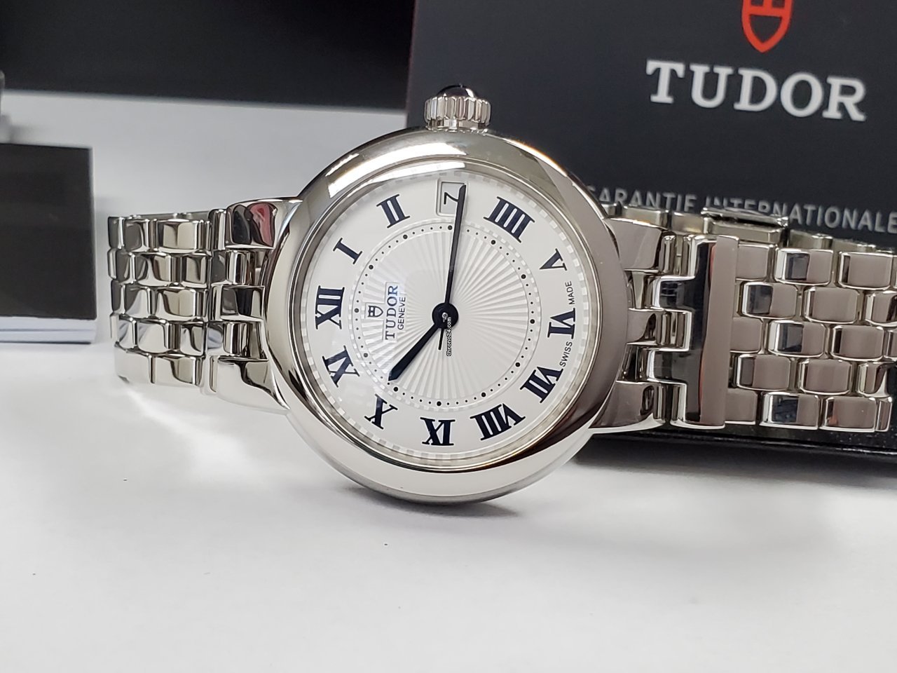 Tudor Clair de Rose Womens watch Automatic Steel M35800-0001 6