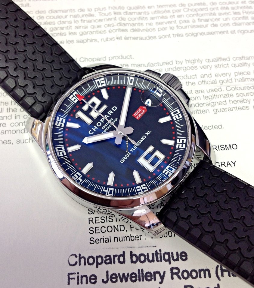 Chopard Mille Miglia Mens watch Unisex Automatic Steel 168997-3001 6