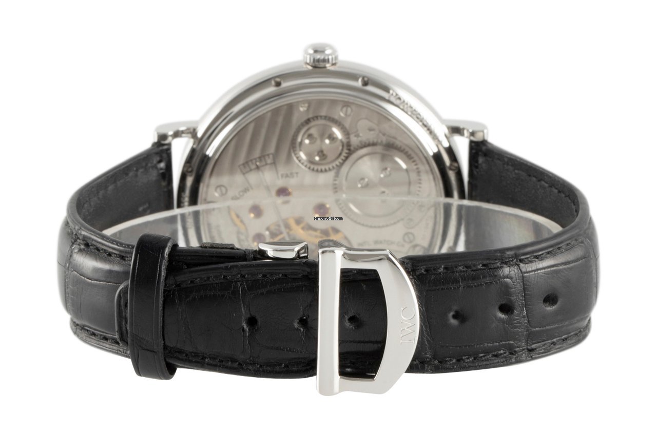 IWC Portofino Hand-Wound Mens watch Unisex Manual winding Steel IW544801 6
