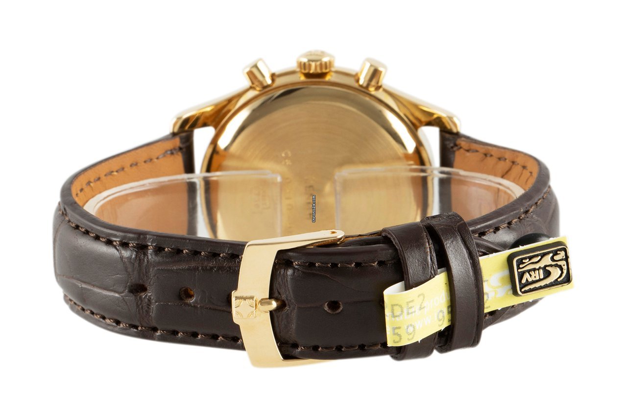 Zenith El Primero Chronograph Mens watch Unisex Automatic Yellow gold 06-0210-400 6