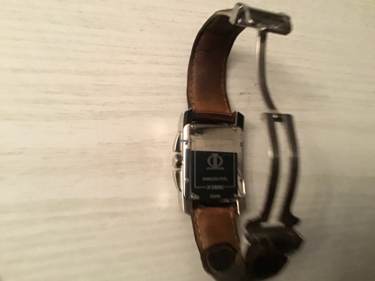 Baume & Mercier Hampton Mens watch Unisex Quartz Steel 3702926 6