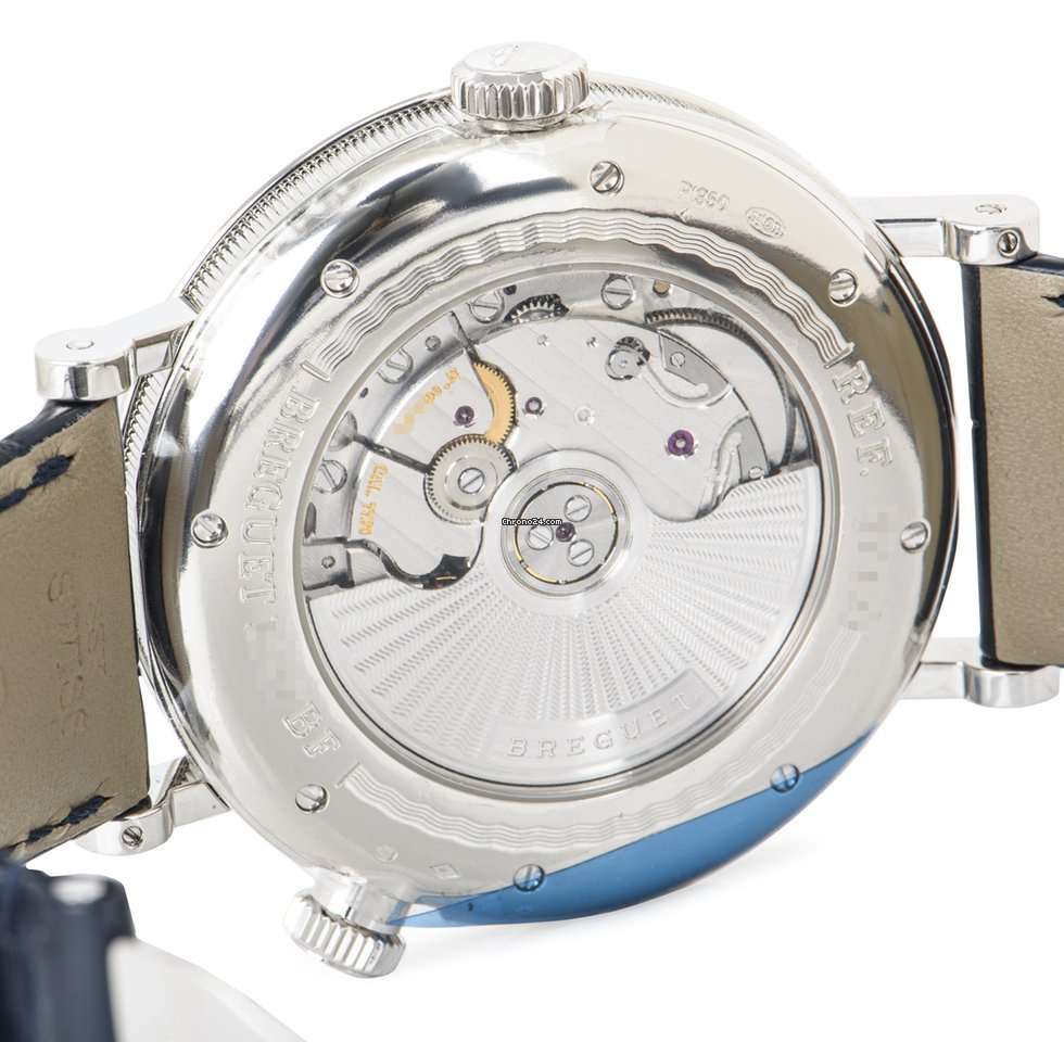 Breguet Classique Mens watch Unisex Automatic Platinum 5717PT AS 9ZU 6