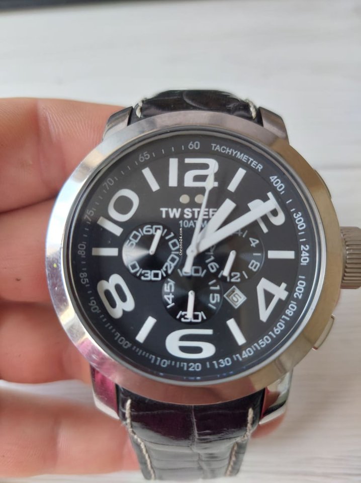 TW Steel Mens watch Unisex Quartz Steel TW51 6