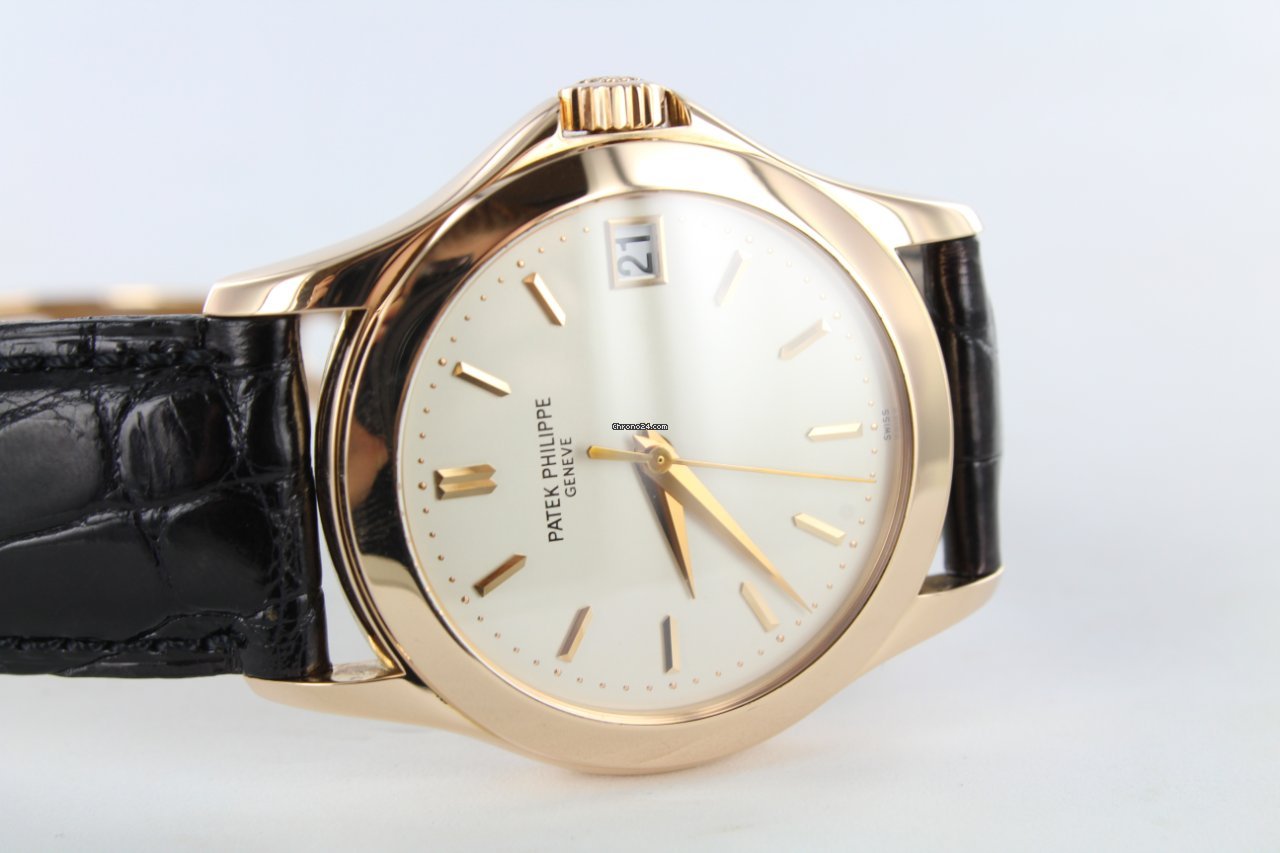 Patek Philippe Calatrava Mens watch Unisex Automatic Rose gold 5107R 6