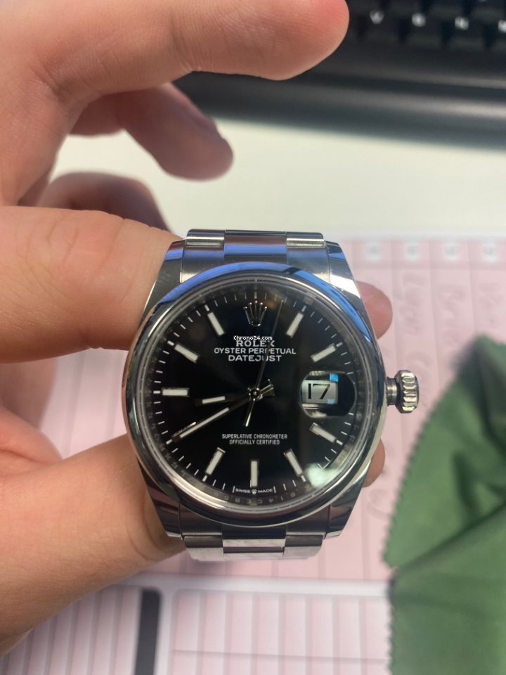 Rolex Datejust 36 Mens watch Unisex Steel Automatic 126200-0004 6