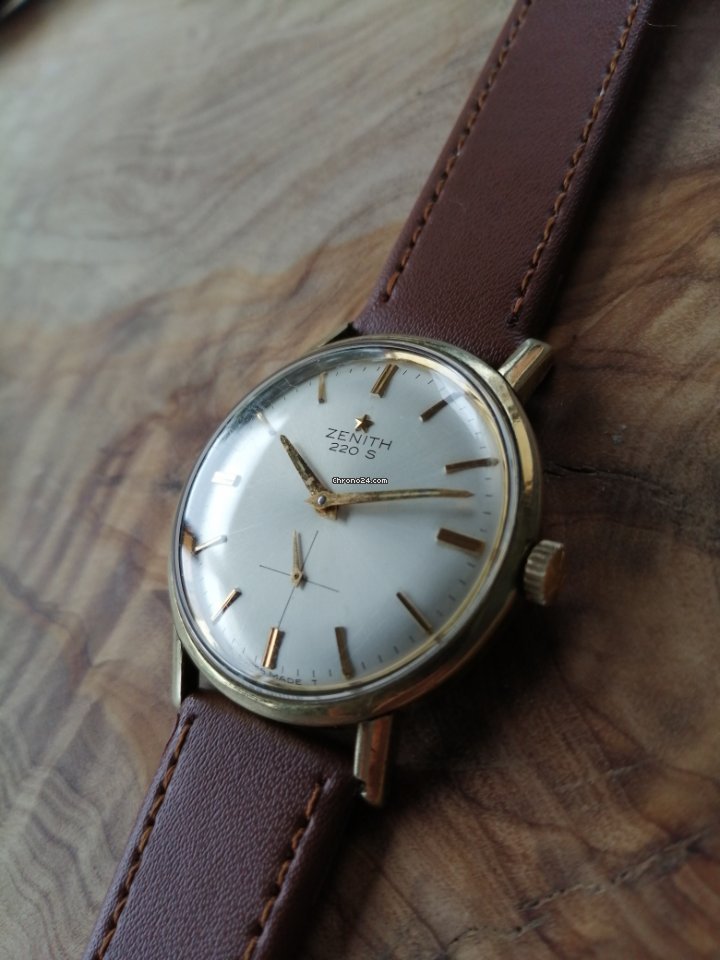 Zenith Mens watch Unisex Manual winding 220S 6