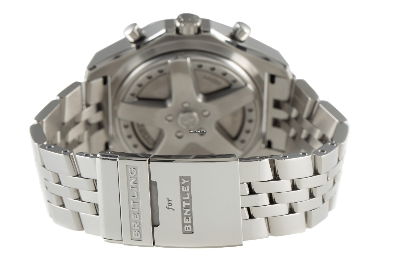 Breitling Bentley 6.75 Mens watch Unisex Automatic Steel A44362 6