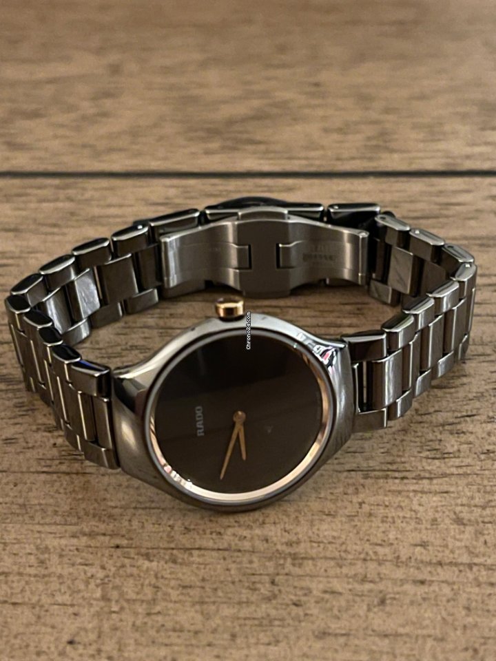 Rado True Thinline Womens watch Quartz Ceramic R27956132 6