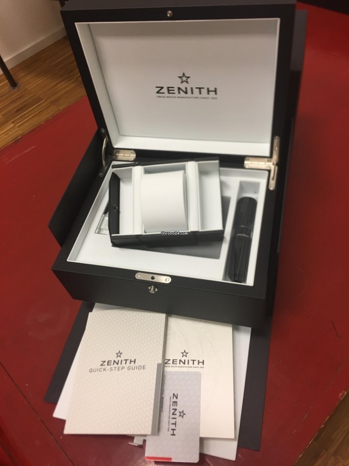 Zenith El Primero Doublematic Mens watch Unisex Automatic Steel 75.2403.4046 57.C749 6