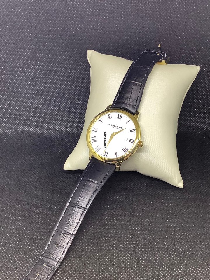 Raymond Weil Toccata Mens watch Unisex Quartz Steel 5488-STC-00300 6