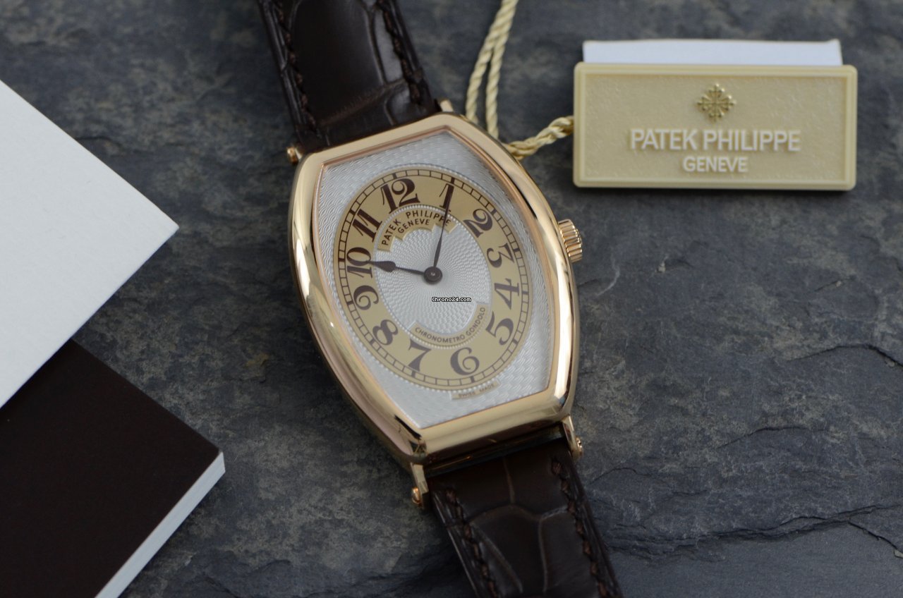 Patek Philippe Gondolo Mens watch Unisex Manual winding Rose gold 5098R-001 6