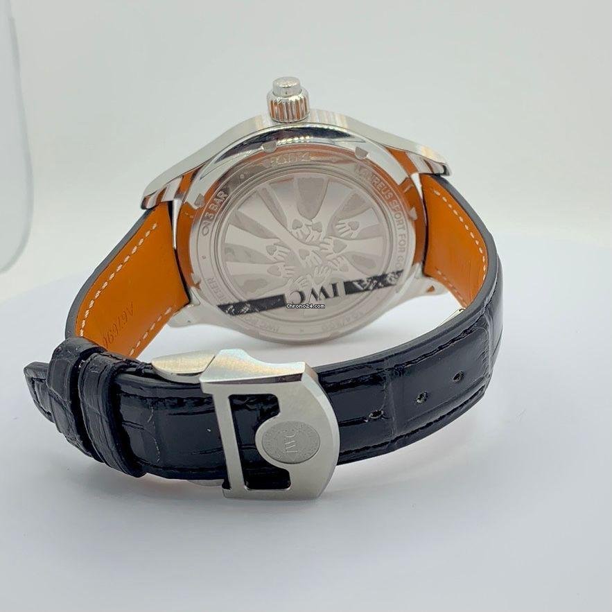 IWC Mens watch Unisex Manual winding Steel IW515301 6