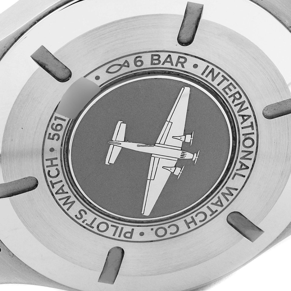 IWC Pilot Mark Mens watch Unisex Automatic Steel IW327017 6