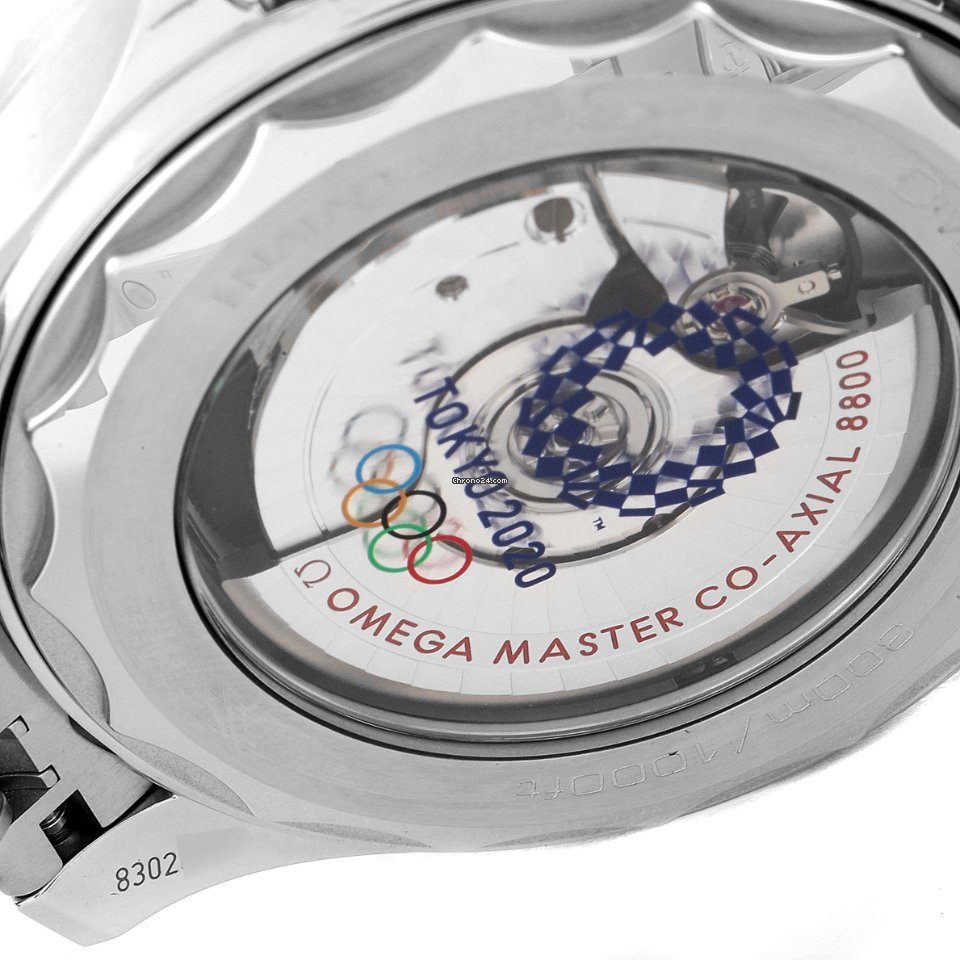 Omega Seamaster Mens watch Unisex Automatic Steel 522.30.42.20.04.001 6