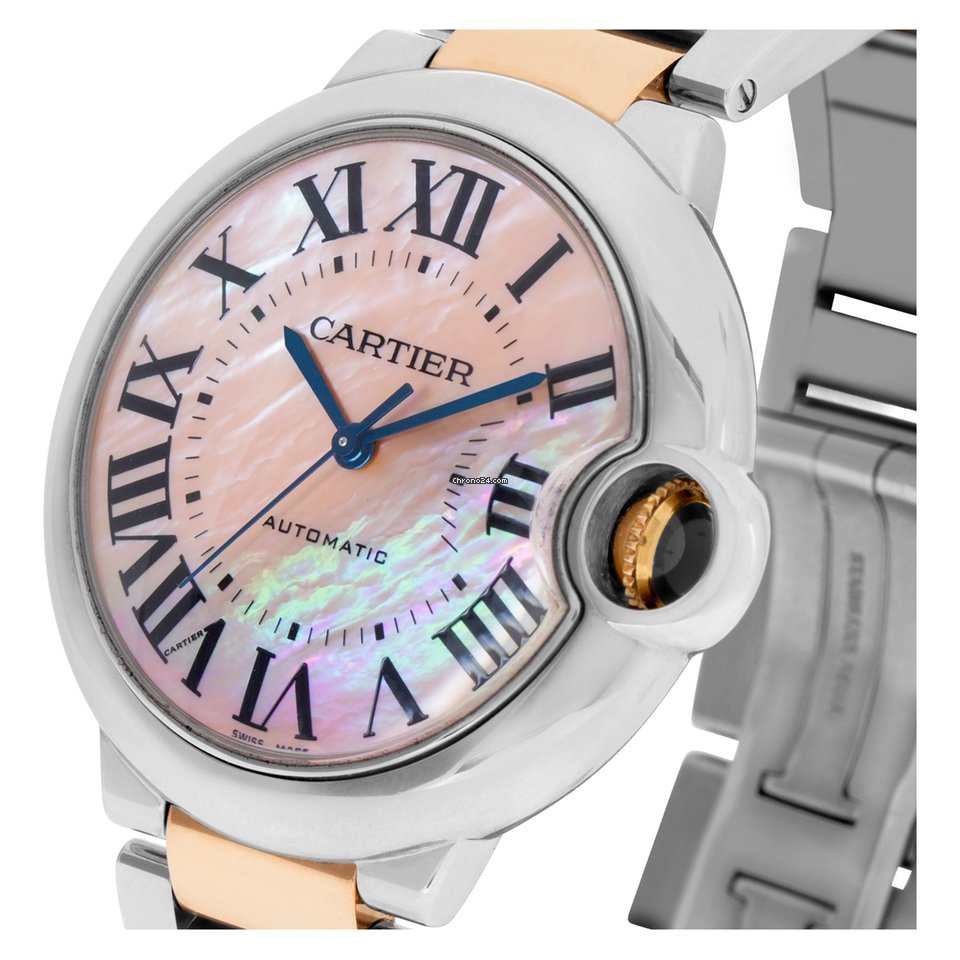 Cartier Ballon Bleu 36mm Womens watch Automatic W6920033 6